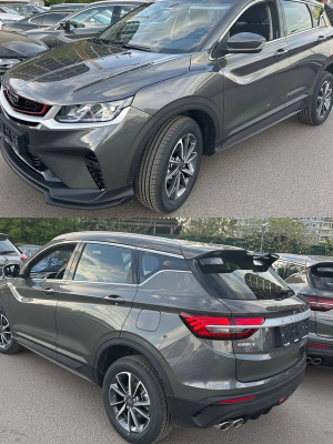 C18, 051, JLC051 Geely Грозово-серый, Серый Гром, Thunder Grey (Ge Diao Hui Met), Leixun, 20 мл.